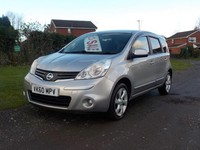 2010 Nissan Note 1.4 N-Tec 5dr MPV PETROL Manual