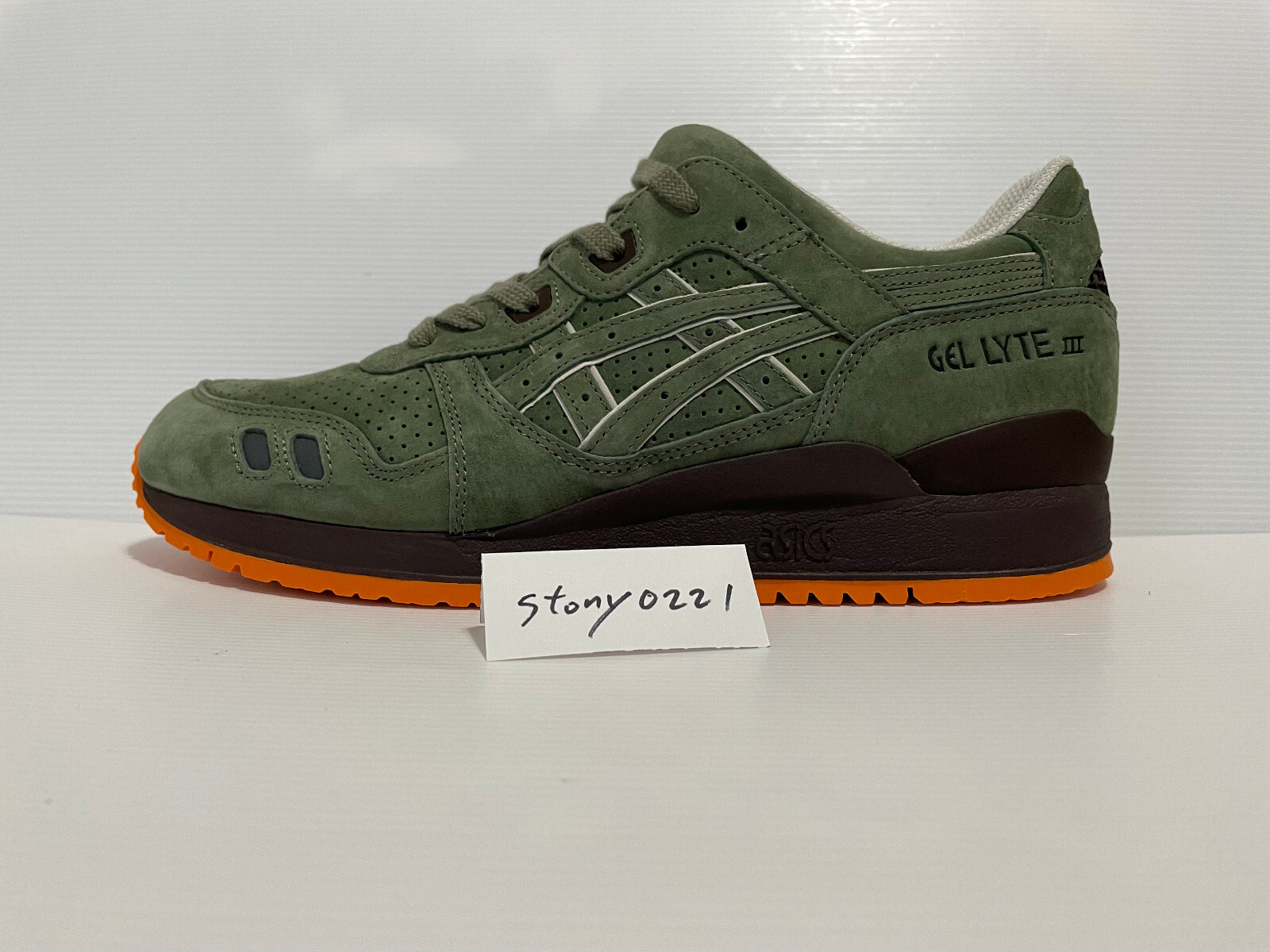 靴 ASICS Gel-Lyte 3.1 Ronnie Fieg Militia Size 11.5 - ASICS Ronnie Fieg x Gel Lyte 3.1 Militia for