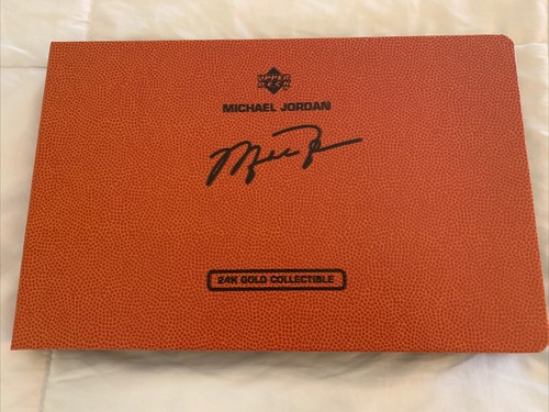 マイケルジョーダン 24k GOLD COLECTIBLE Michael Jordan 24k Gold Collectible Cards Signature Series