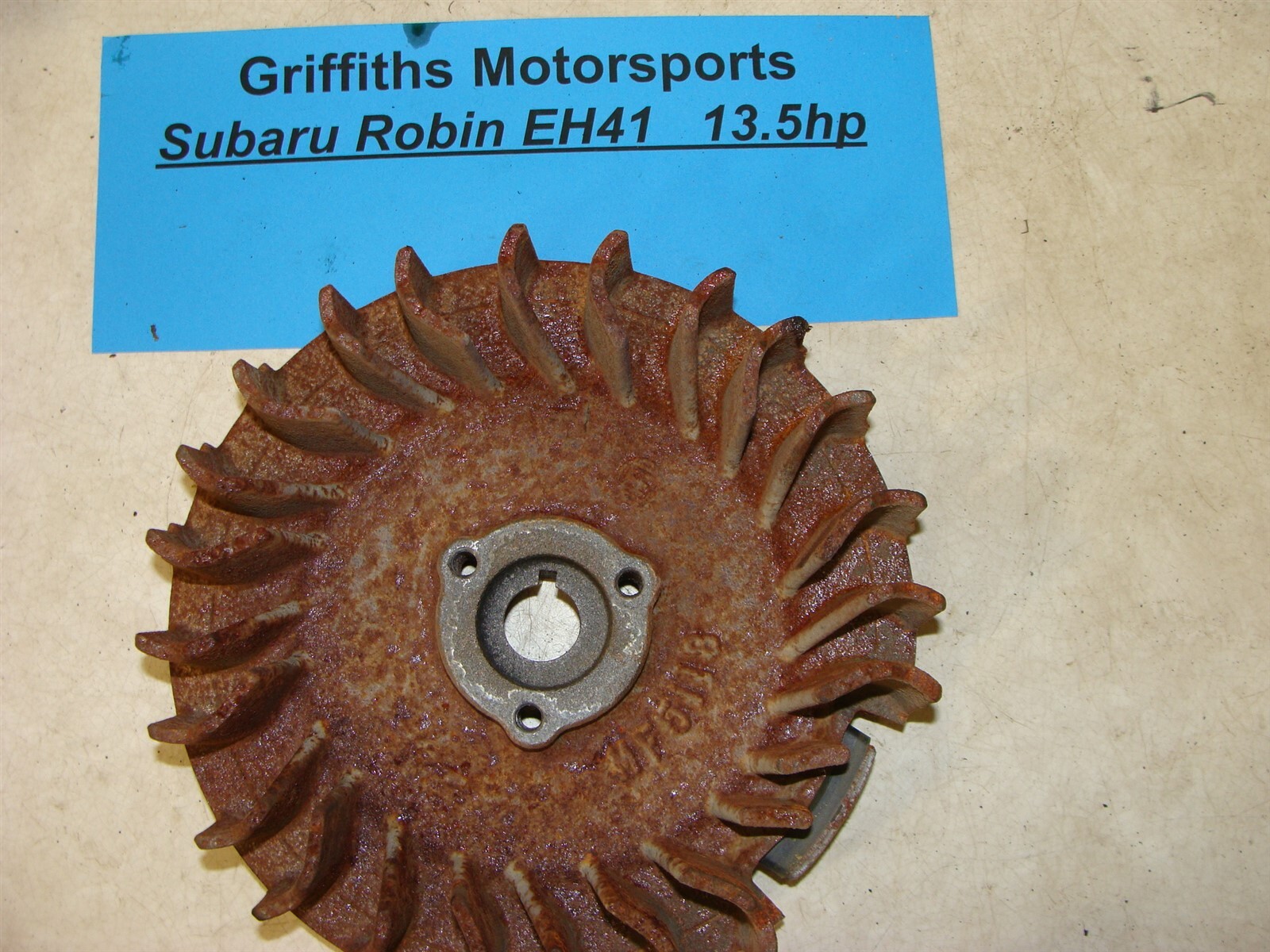 SUBARU EH41 13.5hp Robin flywheel magneto rotor | eBay