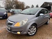 2007 Vauxhall Corsa 1.4i 16v Design 5dr (a/c) HATCHBACK Petrol Automatic