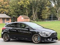 2016 [16] FORD FOCUS RS 2.3 ECOBOOST MANUAL BLACK 5DR HATCH MASSIVE EXTRAS