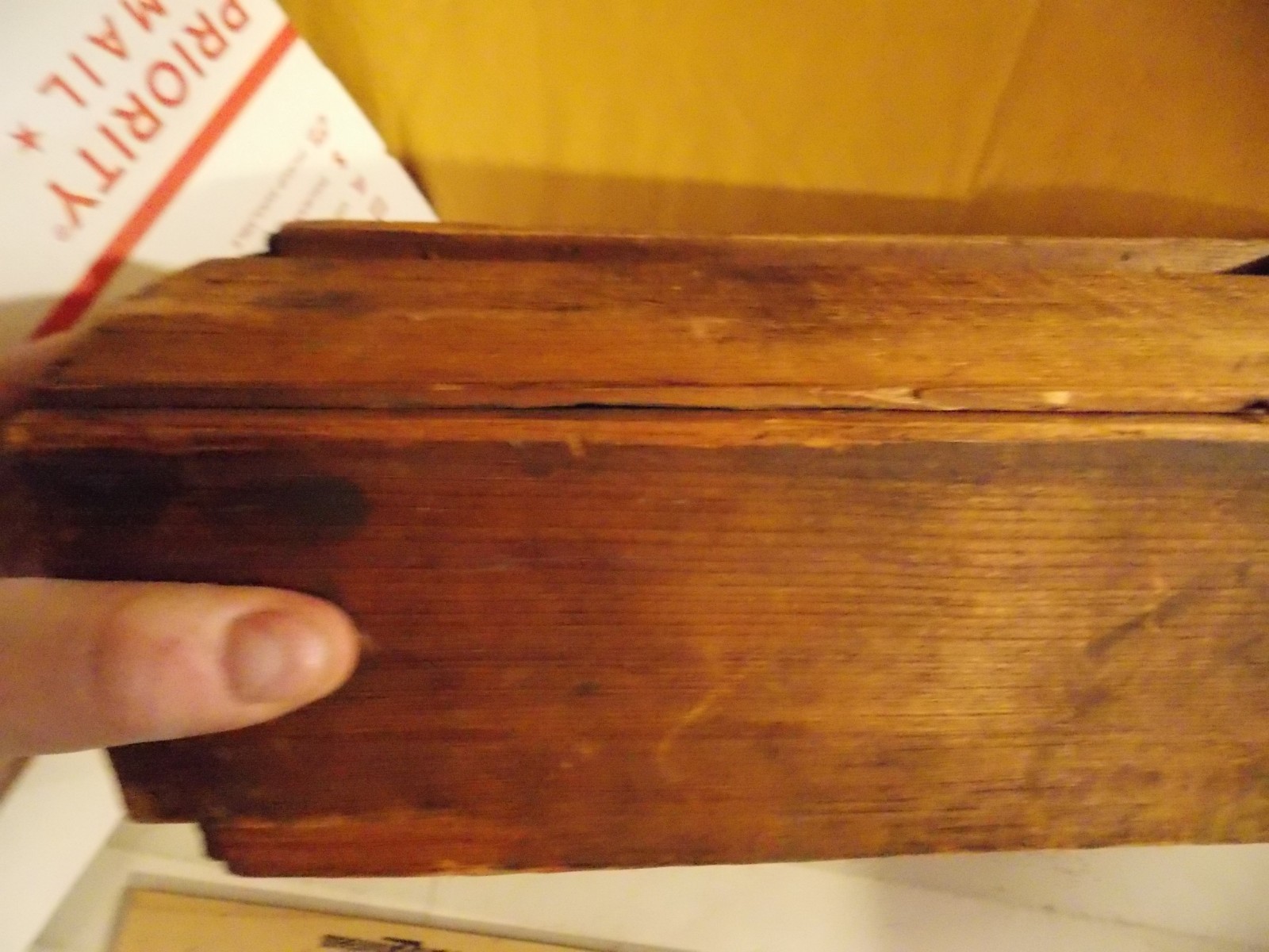 Vintage Home Treadle Sewing Machine Drawer