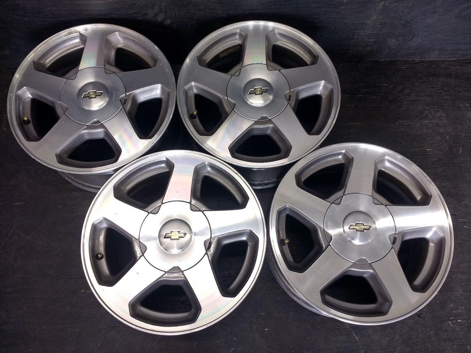 (4) Chevrolet Chevy Trailblazer Ssr Gm Gmc Envoy Denali Wheels Rims