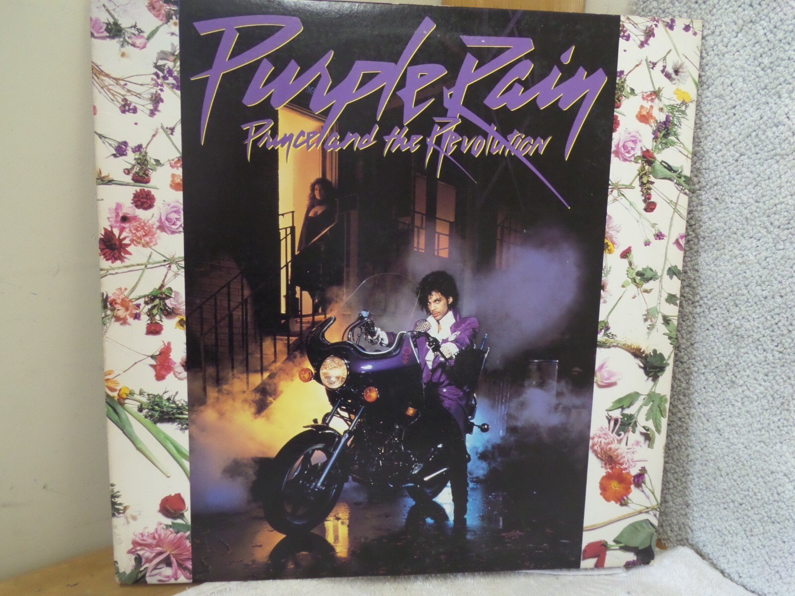 洋楽 Purple Rain Prince and the Revolution PRINCE & THE REVOLUTION 'purple rain' '84 wb / ex | eBay