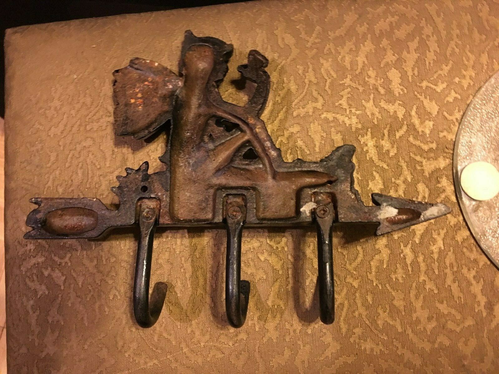 vintage coat / jacket hanger