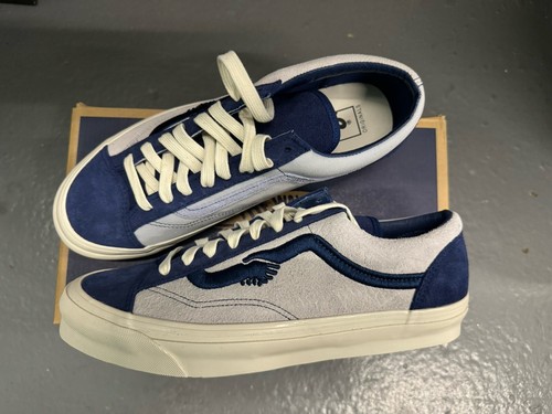 aya　VANS OG style 36 LX Vans OG Style 36 LX 'True White Red' VN0A4BVE21D