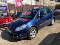 2007 Suzuki SX4 1.6 16V GLX Euro 4 5dr HATCHBACK Petrol Manual