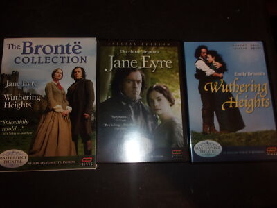 その他 Masterpiece Theatre: The Bronte Collection [DVD] Amazon.com: The Bronte Collection (Jane Eyre / The Tenant of