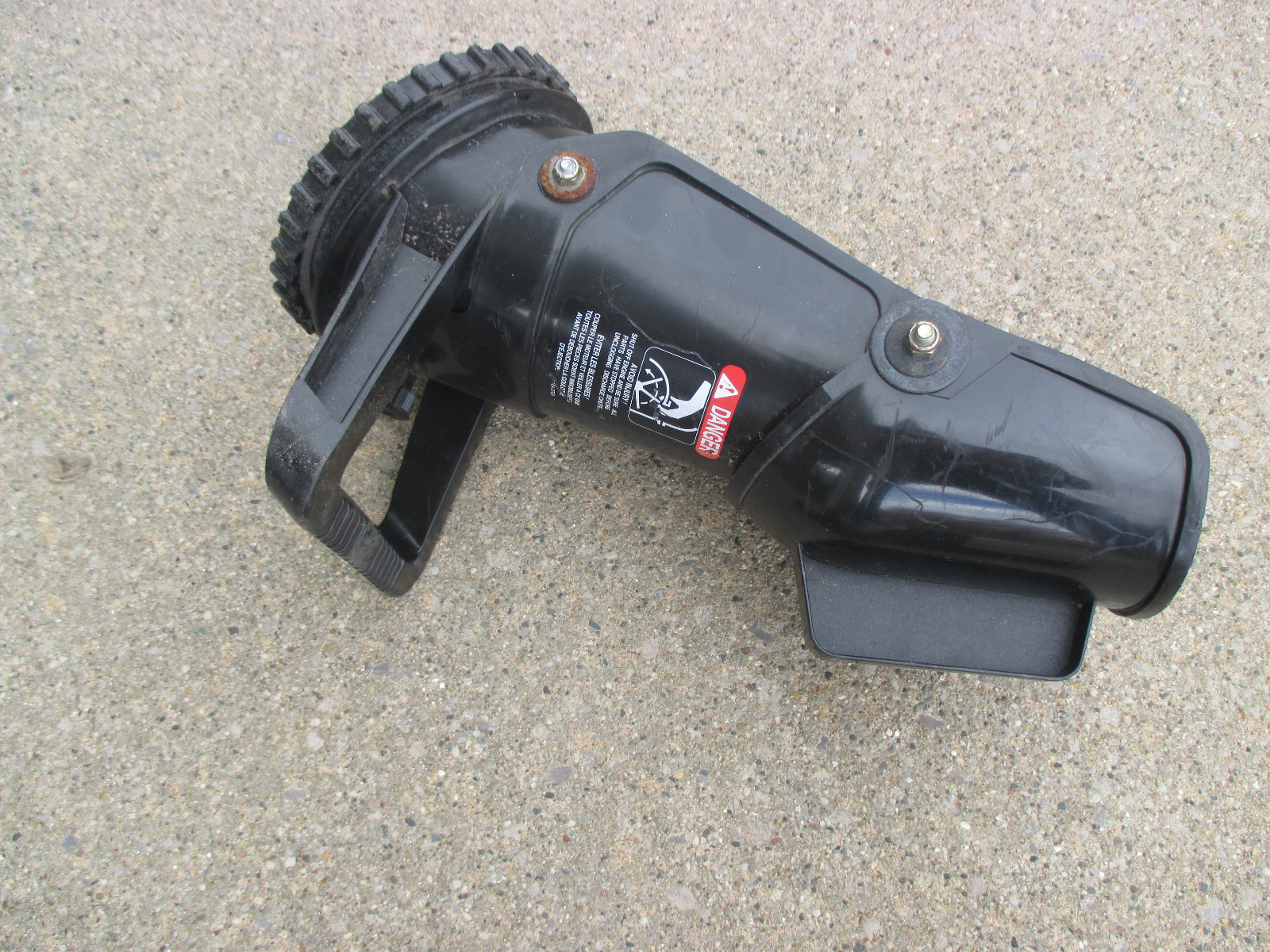 Toro CCR Power Lite Snow Blower Chute with Retainer