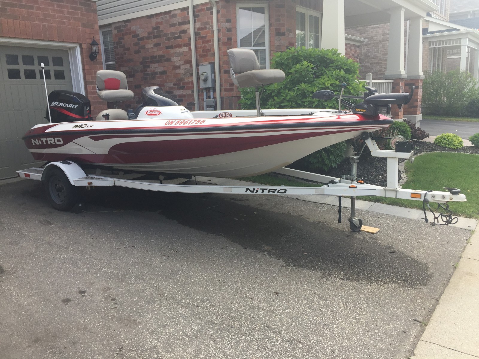 BASS BOAT 2004 NITRO 640LX
