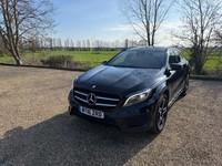 2016 Mercedes-Benz GLA GLA 220d 4Matic AMG Line 5dr Auto [Prem Plus] ESTATE DIES