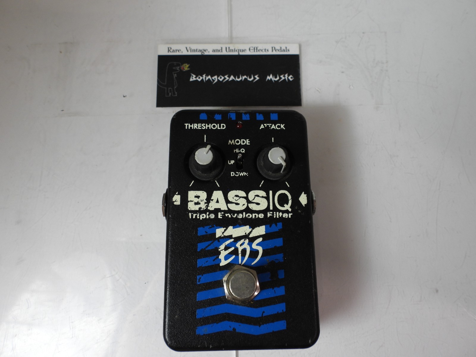 EBS Bass IQ Triple Envelope Filter Effects Pedal Free USA