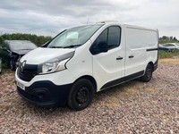 2018 RENAULT TRAFIC BUSINESS REFRIGERATED VAN EURO 6 SALVAGE DAMAGED REPAIR CAT