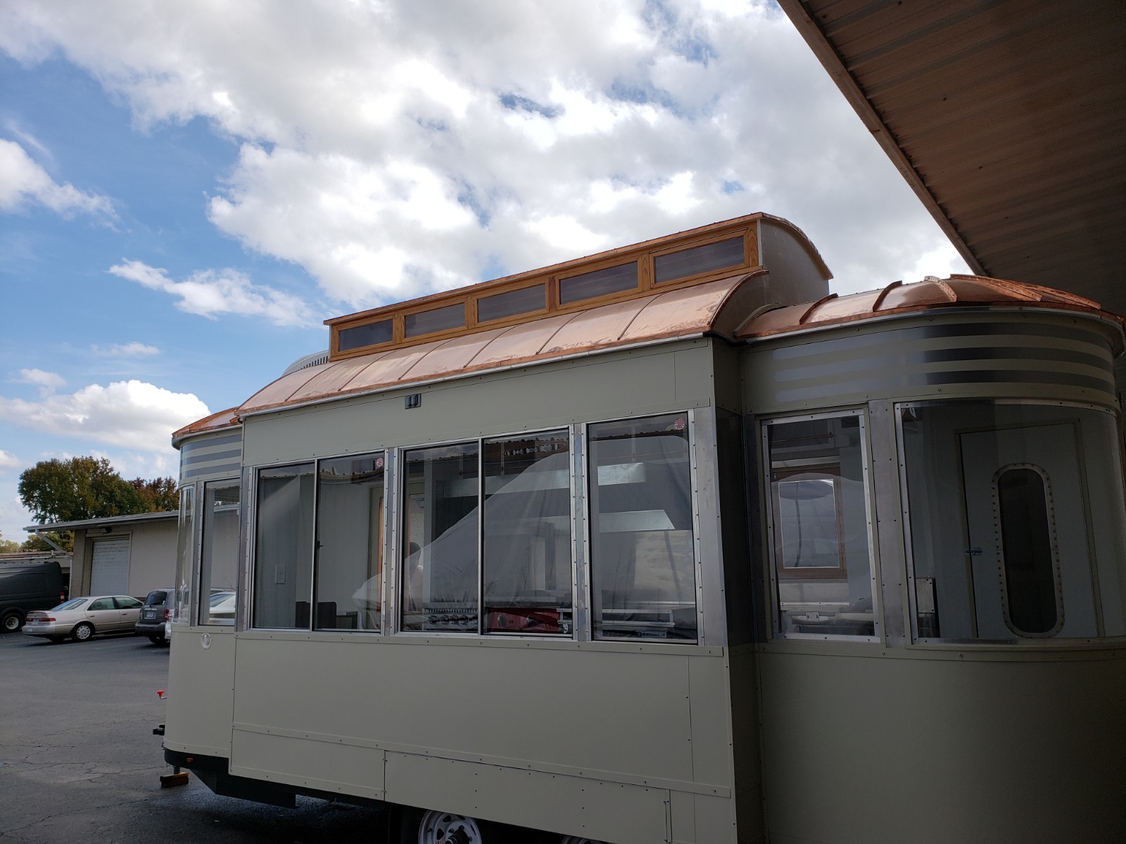 21' Diner concession trailer, Food truck, Kitchen