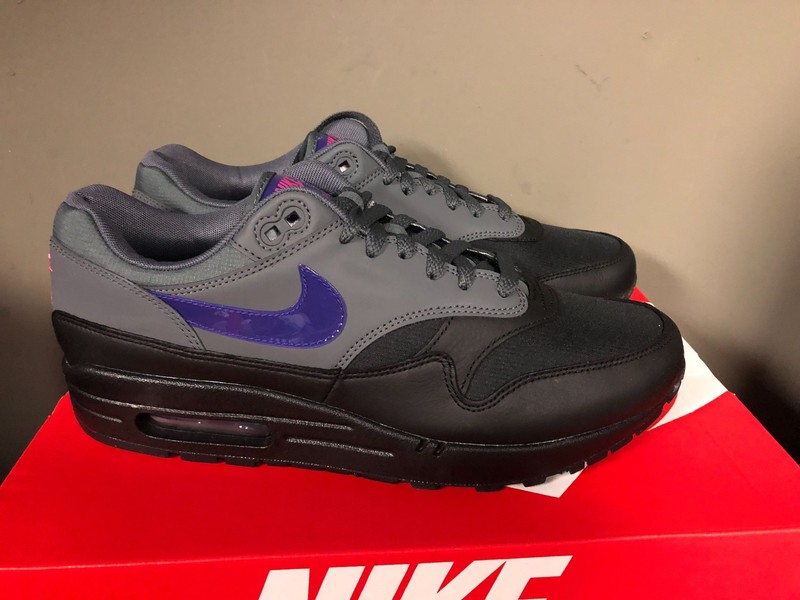 air max 1 ripstop dark grey