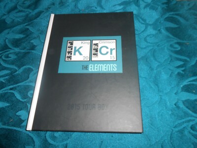 King Crimson The Elements 2015 Tour Box 2-disc CD + Booklet Box Set