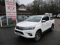 2018 Toyota Hilux Invincible D/Cab Pick Up 2.4 D-4D Auto PICK UP Diesel Automati