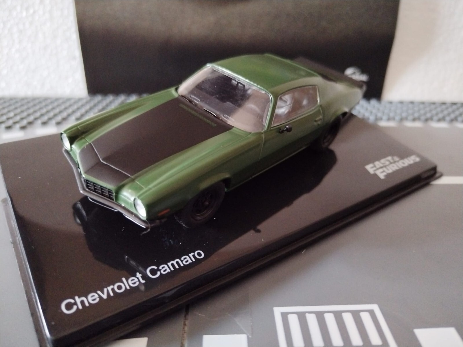 ミニカー FAST&FURIOUS Lancer vs Camaro FAST&FURIOUS Lancer vs Camaro ミニカー