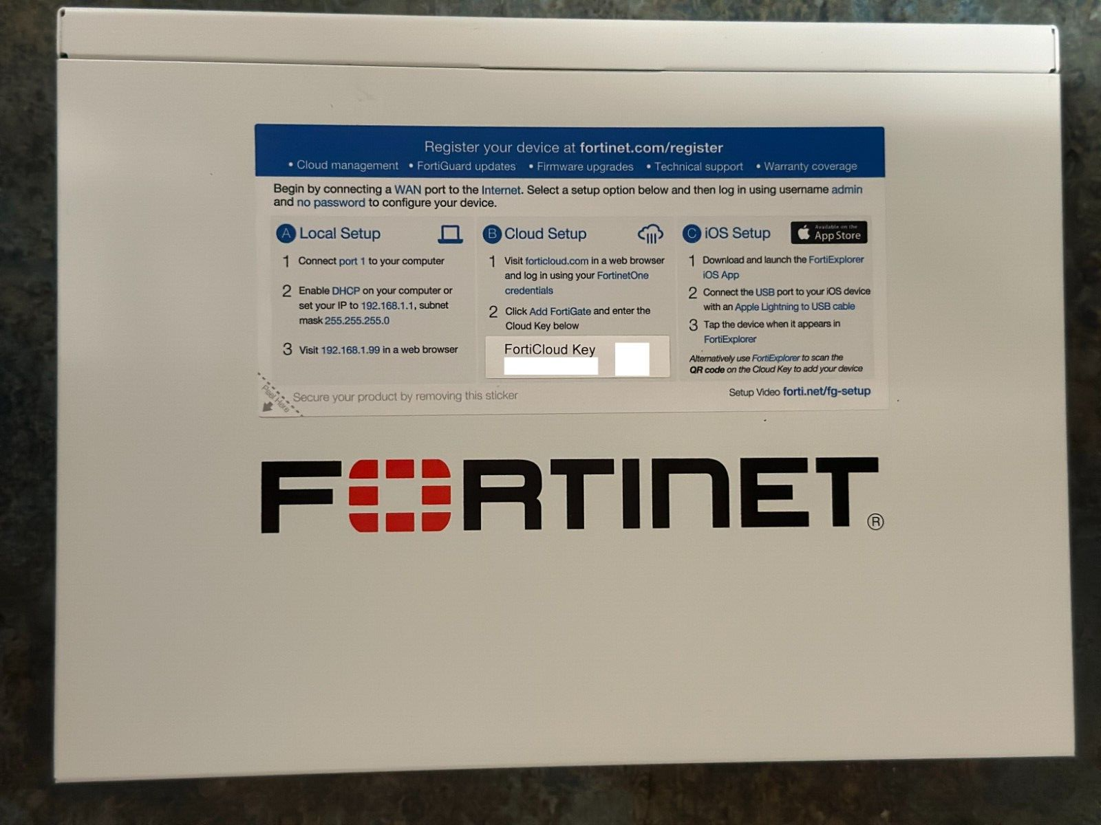 Fortinet FortiGate-60F Network Security Firewall | eBay Fortinet FortiGate-60F Network Security Firewall | eBay