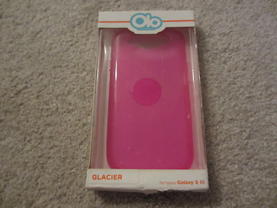 OLO by CASE MATE Samsung Galaxy S3 S III Pink Glacier Soft Case OLO025513 NEW  