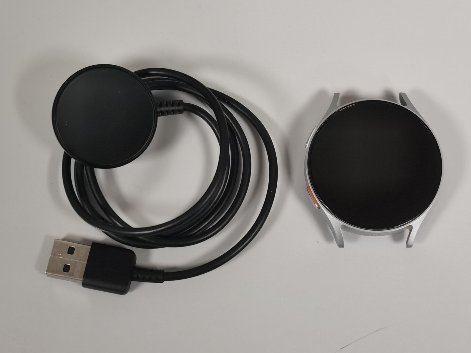 Samsung Galaxy Watch7 LTE SM-L315 Smartwatch 44 mm, Silver #2 OHNE ARMBAND