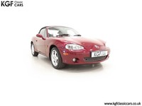 One of 250, a Mazda MX-5 1.8i Indiana with One Private Owner and 4,971 Miles.