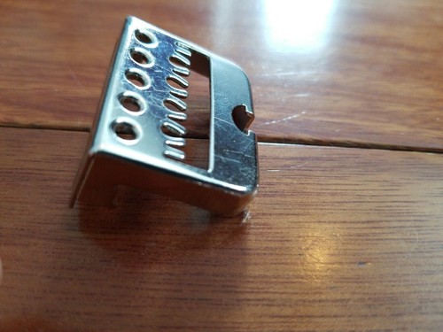 Vintage Harmony Banjo Nickel Tail  Piece