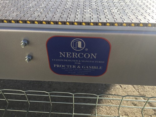 NERCON 30” X 30’ Belt Conveyor