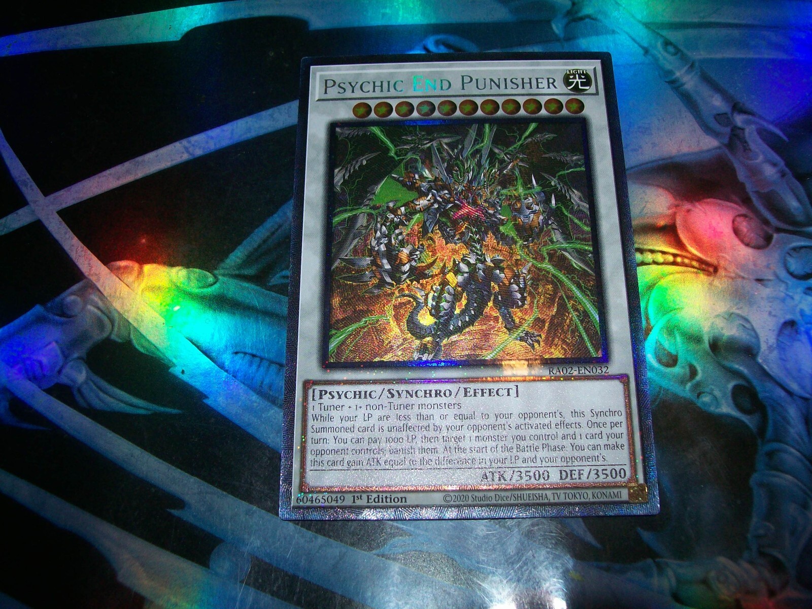 激レア盤 Requiem Of Confusion Triangle Ecstasy Spark Super Rare RD/HC01-JP054 High-Grade