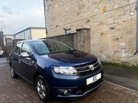 65 DACIA SANDERO LAUREATE PRIME LTD EDN 1.5 DCI 5DR BLUE MET SATNAV ALLOYS B/TH