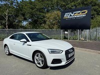 2017 17 REG AUDI A5 SPORT 2.0 DIESEL MANUAL 2 DOOR COUPE EURO 6 ULEZ 