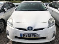 2011 Toyota Prius 1.8L PRIUS HYBRID PETROL Hybrid