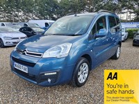 2019 Citroen Berlingo 1.6 BlueHDi Flair Multispace MPV Euro 6 5dr MPV Diesel Man