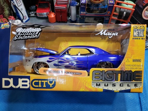 DUB CITY （1971 CHEVY CAMARO ）ミニカー DUB CITY （1971 CHEVY CAMARO ）ミニカー