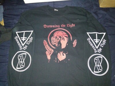 Drowning The Light - Azgorh Long Sleeve Size LARGE 
