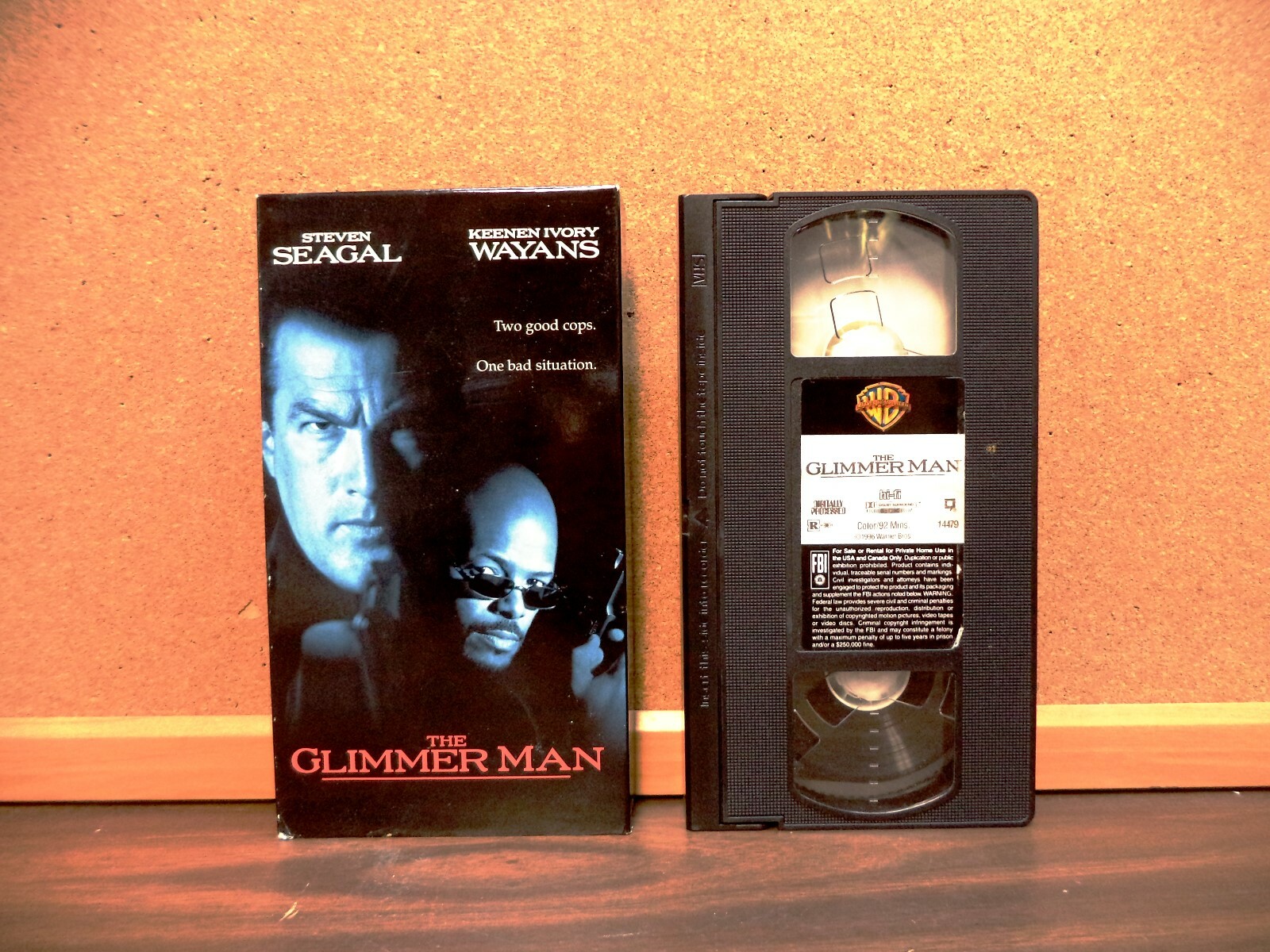カンパニー・マン 日本語吹替版 VHS Company Man (VHS, 2001