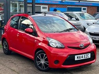 2014 Toyota AYGO 1.0 VVT-i Move Hatchback 5dr Petrol Manual Euro 5 (68 ps) HATCH