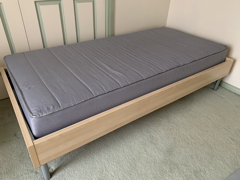 Ikea Mattress Single Bed Spring Furniture Beds Mattresses On Carousell