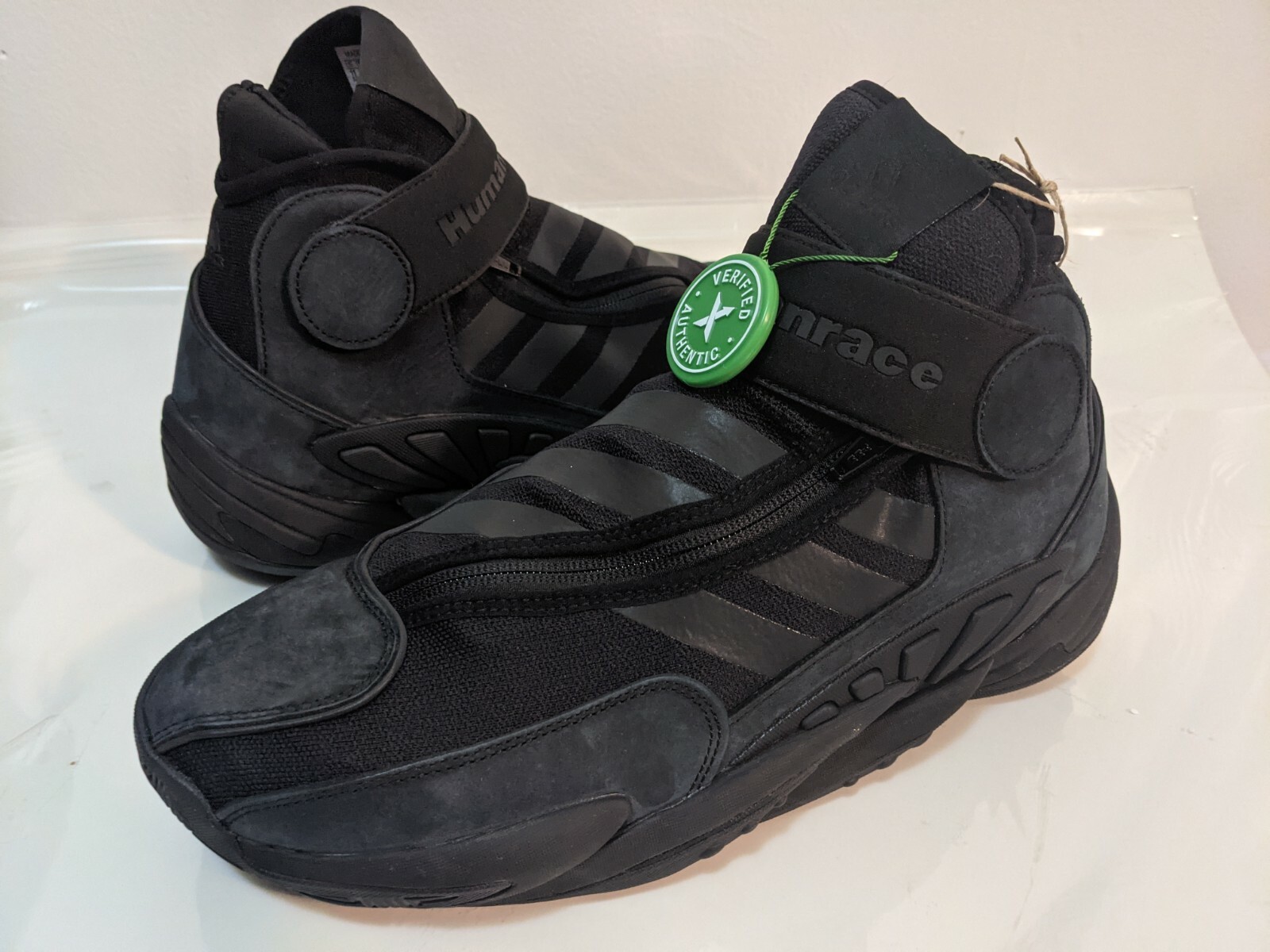 Adidas Pharrell Williams PW 0 To 60 - Triple Black / GX2486 Adidas Pharrell Williams PW 0 To 60 - Triple Black / GX2486