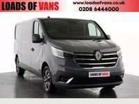 2025 Renault Trafic LL30 Blue dCi 150 Extra Sport [Safety] Van PANEL VAN Diesel 