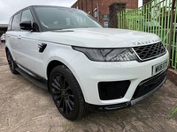 2018 Land Rover Range Rover Sport Range Rover Sport Hse Sd4 Auto Suv Diesel Auto