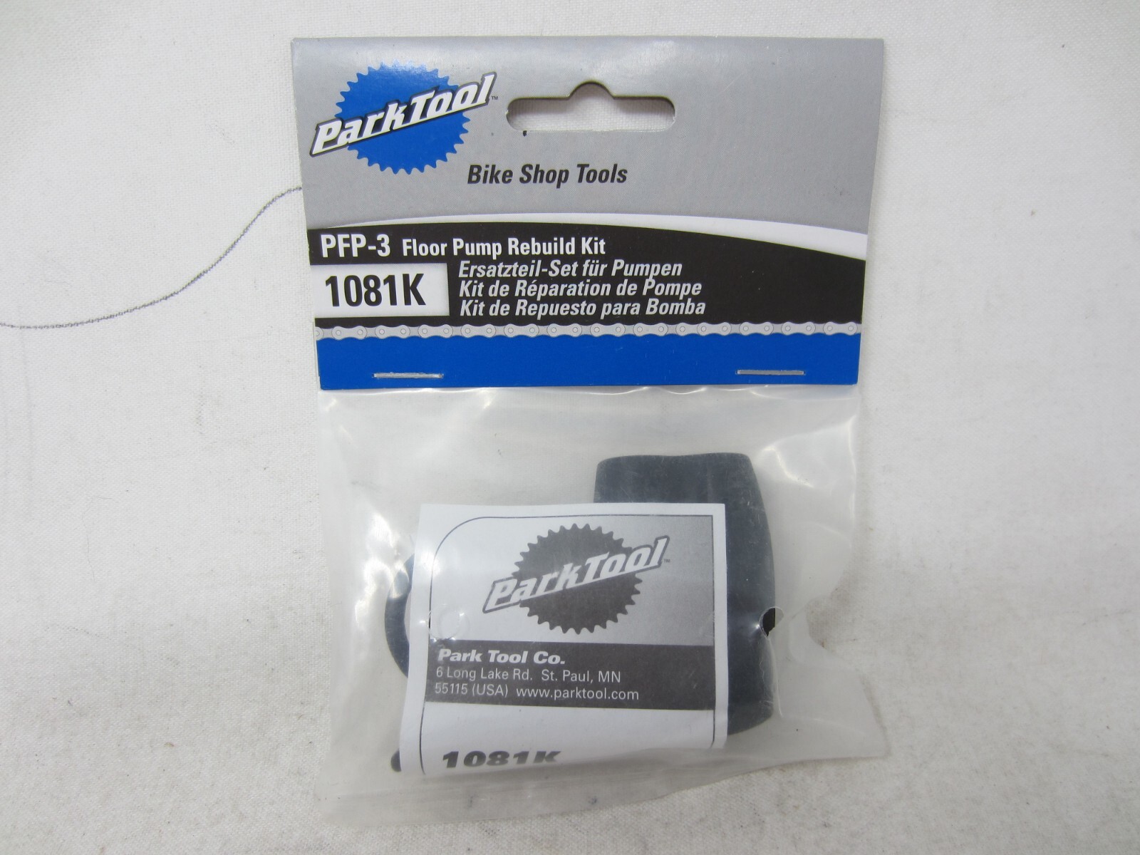 Park Tool Bike Pump Head Bikesr