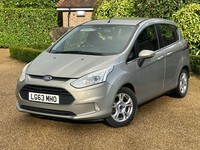 2013 Ford B-MAX 1.0 B-Max Zetec T 5dr MPV Petrol Manual