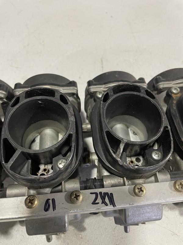 93-95 KAWASAKI NINJA ZX7 CARBS CARBURETORS | eBay