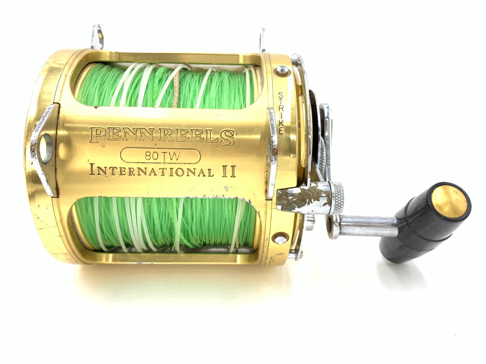 PENN 80TW International II ゴールドリール PENN REELS International II 80TW 両軸リール Penn ReelS