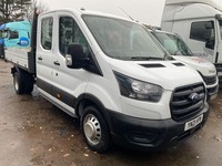 2021 Ford Transit 2.0 EcoBlue 130ps Double Cab Chassis CHASSIS CAB DIESEL Manual