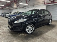 2016 Ford Fiesta 1.0T EcoBoost Zetec Euro 6 (s/s) 5dr HATCHBACK Petrol Manual