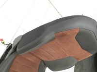 Seat Ateca KH7 16-20  Beheizt Sitz Fahrersitz Vorne Links titanschwarz/marron Alcantara Seat Ateca KH7 16-20... Vorschau 5