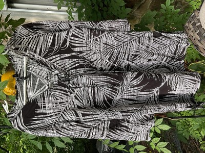 Women s Porto Cruz Palm Leaf Coverup Size Large